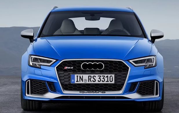 Передние лед фары для Audi A3 рестайлинг 2017-2020 г.в. Ауди А3, Audi, Альтернативная оптика, A3, Новое, На штатные места, A3 (8V1) 2012-