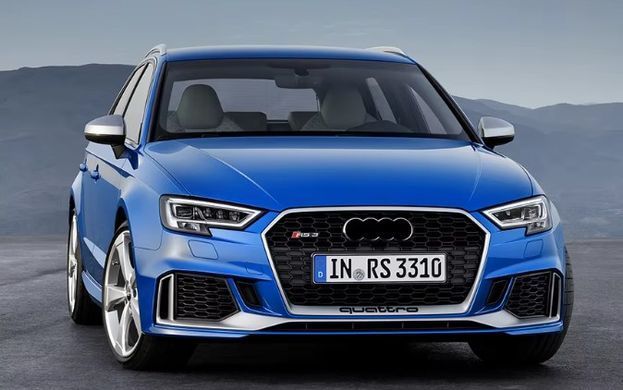 Передние лед фары для Audi A3 рестайлинг 2017-2020 г.в. Ауди А3, Audi, Альтернативная оптика, A3, Новое, На штатные места, A3 (8V1) 2012-