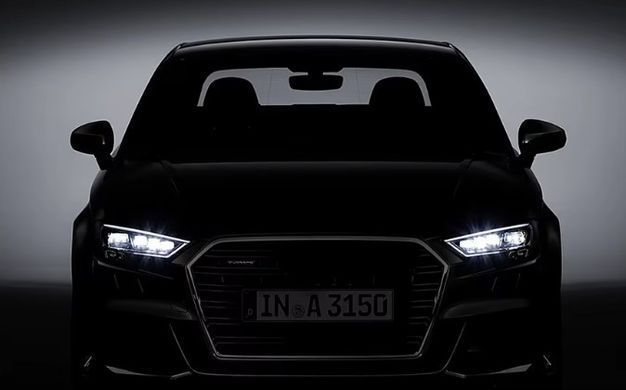 Передние лед фары для Audi A3 рестайлинг 2017-2020 г.в. Ауди А3, Audi, Альтернативная оптика, A3, Новое, На штатные места, A3 (8V1) 2012-