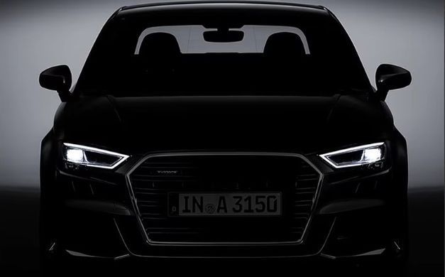 Передние лед фары для Audi A3 рестайлинг 2017-2020 г.в. Ауди А3, Audi, Альтернативная оптика, A3, Новое, На штатные места, A3 (8V1) 2012-