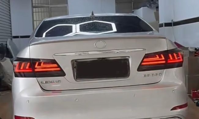 Задние тюнинг лед фонари Lexus ES 2006-2012 г.в. Лексус ЕС, Lexus