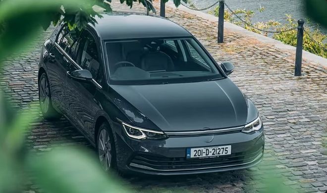 Передні тюнінг лед фари Volkswagen Golf 8 2021-2024 р.в. Гольф 8, Volkswagen, Альтернативная оптика, Golf, Новое, На штатные места
