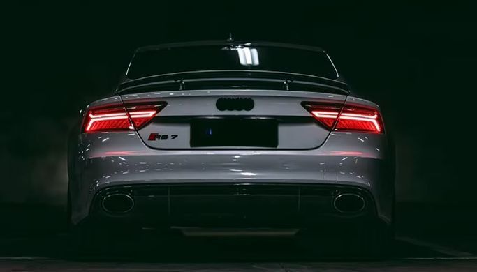 Задні тюнінг лед ліхтарі Audi A7 2011-2016 р.в. Ауді А7, Audi, Альтернативная оптика, A7, Новое, На штатные места, A7 Sportback (4GA) 2010-