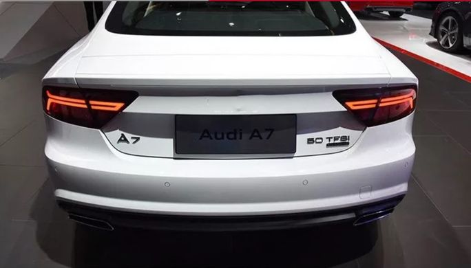 Задние лед фонари Audi A7 2011-2016 г.в. Ауди А7, Audi, Альтернативная оптика, A7, Новое, На штатные места, A7 Sportback (4GA) 2010-