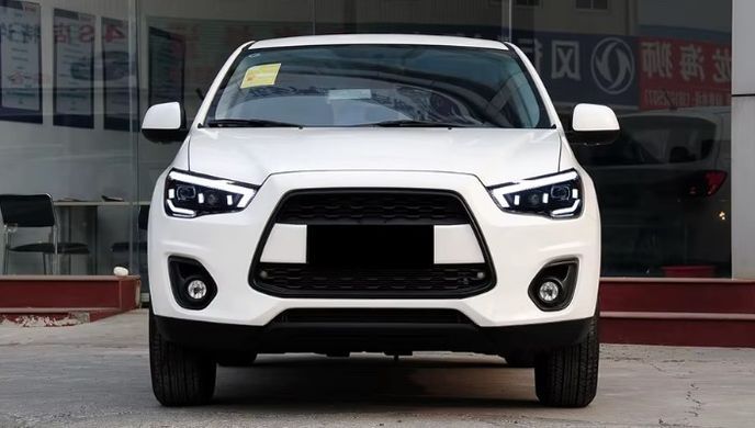 Передние лед фары для Mitsubishi ASX 2013-2019 г.в. Митсубиси АСХ, Mitsubishi, Альтернативная оптика, ASX, Новое, На штатные места, ASX (GA_W) 2010-