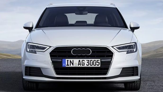 Передние лед фары для Audi A3 рестайлинг 2017-2020 г.в. Ауди А3, Audi, Альтернативная оптика, A3, Новое, На штатные места, A3 (8V1) 2012-