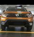 Накладки на дополнительные противотуманные фары Renault Duster 2018+ г.в. Рено Дастер