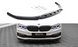 Накладка сплиттер переднего бампера BMW 5-серии G30 2017-2020 г.в. Maxton Design, Черный, Внешний Тюнинг, BMW, Накладка на передний бампер, Не требуется, ABS-пластик, 5-Series, Новое, На штатные места, 5 (G30) 2017-