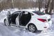 Накладки на внутренние пороги дверей Hyundai Solaris \ Accent седан 2010-2016 г.в. Хюндай Акцент, Черный, Hyundai, Пороги, Не требуется, ABS-пластик, Accent, Новое, На штатные места, ACCENT 2011-2016