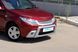 Накладка-кенгурятник переднего бампера Renault Sandero \ Sandero Stepway 2009-2013 г.в.