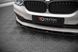 Накладка сплиттер переднего бампера BMW 5-серии G30 2017-2020 г.в. Maxton Design, Черный, Внешний Тюнинг, BMW, Накладка на передний бампер, Не требуется, ABS-пластик, 5-Series, Новое, На штатные места, 5 (G30) 2017-