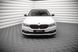 Накладка сплиттер переднего бампера BMW 5-серии G30 2017-2020 г.в. Maxton Design, Черный, Внешний Тюнинг, BMW, Накладка на передний бампер, Не требуется, ABS-пластик, 5-Series, Новое, На штатные места, 5 (G30) 2017-