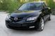 Накладки на передні фари (війки) Mazda 3 хетчбек 2003-2008, Черный, Mazda, Декоративные накладки, Требуется, ABS-пластик, 3, Новое, На штатные места, 3 (BK) 2003-2009