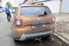 Захисна накладка на задній бампер Renault Duster 2018+ р.в. Рено Дастер, Черный, Renault, Накладка на задний бампер, ABS-пластик, Duster, Новое, На штатные места, Duster 2018+