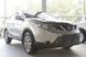 Защитная сетка переднего бампера Nissan Qashqai 2014-2018 г.в. Нисан Кашкай