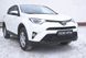 Накладки на передние фары (реснички) Toyota Rav4 2015+ г.в. рестайлинг Тойота Рав4