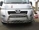 Защита переднего бампер (кенгурятник, бугель, дуга) Fiat Ducato 2006-2014