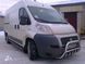 Защита переднего бампер (кенгурятник, бугель, дуга) Fiat Ducato 2006-2014
