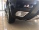 Накладки на дополнительные противотуманные фары Renault Duster 2018+ г.в. Рено Дастер