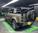 Спойлер крышки багажника для Land Rover Defender 2020+ г.в. Дефендер, Черный