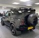 Спойлер крышки багажника для Land Rover Defender 2020+ г.в. Дефендер, Черный