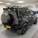 Спойлер крышки багажника для Land Rover Defender 2020+ г.в. Дефендер, Черный