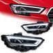 Передние лед фары для Audi A3 рестайлинг 2017-2020 г.в. Ауди А3, Audi, Альтернативная оптика, A3, Новое, На штатные места, A3 (8V1) 2012-