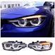 Передние лед фары BMW 3-серии F30 2011-2015 г.в. БМВ Ф30 дорестайлинг, Оптика, BMW, Альтернативная оптика, 3-Series, Новое, На штатные места, 3 (F30, F35, F80) 2011-