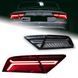 Задні тюнінг лед ліхтарі Audi A7 2011-2016 р.в. Ауді А7, Audi, Альтернативная оптика, A7, Новое, На штатные места, A7 Sportback (4GA) 2010-