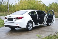 Накладки на внутренние пороги дверей Mazda 6 2013+ г.в. Мазда 6