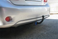 Прицепное устройство со сьемным крюком (Фаркоп) TOYOTA COROLLA E 15 седан 2007 г.в.
