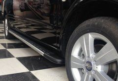 Боковые пороги площадкой "Duru" Fiat Ducato 2006-2014 г.в.