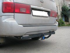 Прицепное устройство со сьемным крюком (Фаркоп) KIA PREGIO 1997+ г.в.