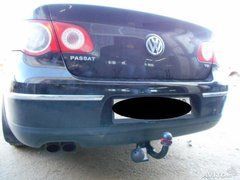 Прицепное устройство (Фаркоп) со съемным крюком VOLKSWAGEN PASSAT B-6 седан/универсал 2005-2010 г.в.