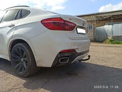 Причіпний пристрій зі знімним крюком (Фаркоп) BMW X6 F16 2014-2019 р.в., BMW, Не требуется, Сталь, X6, Новое, На штатные места, X6 (F16) 2014-