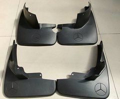Брызговики Mercedes Benz ML 2008-2012 г.в.