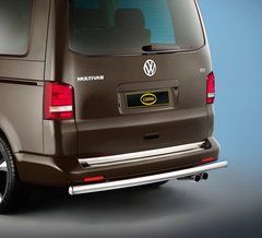 Защита заднего бампера (труба) Volkswagen T-5