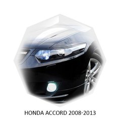 Реснички на фары Honda Accord 2008-2013 г.в.