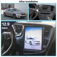 Штатна магнітола в стилі тесла KIA Optima K5 2010-2013 р.в. Кіа Оптима Android, GPS, Автомагнитола, Kia, Optima, Новое, На штатные места, Optima 2010-