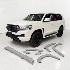 Тюнінг обвіс в стилі TRD для Toyota LC200 Land Cruiser 2016-2021 р.в. Ленд Крузер 200