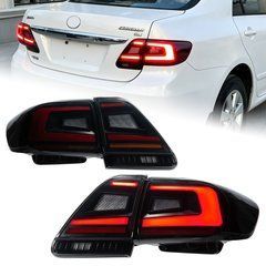 Задние тюнинг лед фонари Toyota Corolla 2011-2013 г.в. Тойота Корола