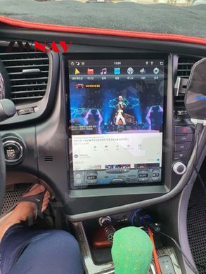 Штатна магнітола в стилі тесла KIA Optima K5 2010-2013 р.в. Кіа Оптима Android, GPS, Автомагнитола, Kia, Optima, Новое, На штатные места, Optima 2010-