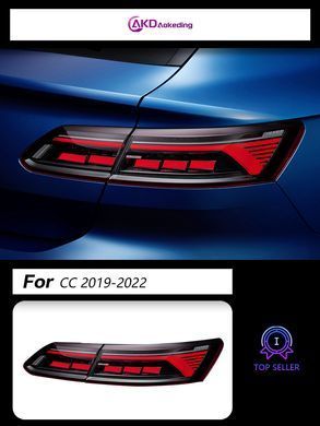Задние лед фонари Volkswagen Arteot CC 2019-2022 г.в. Волксваген Артеон, Volkswagen, Альтернативная оптика, Arteon, Новое, На штатные места