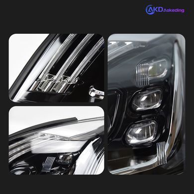 Передние тюнинг лед фары Toyota Prado 120 2003-2009 г.в. Тойота Прадо 120, Toyota, Альтернативная оптика, Prado, Новое, На штатные места