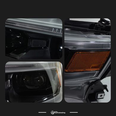 Передние лед фары Dodge RAM 2020-2023 г.в. Додж Рам, Dodge, Альтернативная оптика, Ram