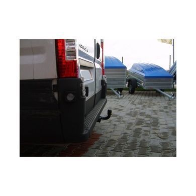 Прицепное устройство (Фаркоп) со съемным крюком CITROEN JUMPER 1995-2007 г.в. Польский шар