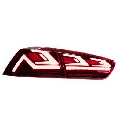 Задние лед фонари Mitsubishi Lancer X 2007-2018 г.в. Митсубиси Лансер Х, Mitsubishi, Альтернативная оптика, Lancer, Новое, На штатные места, LANCER Sedan (CY/Z_A) 2007-