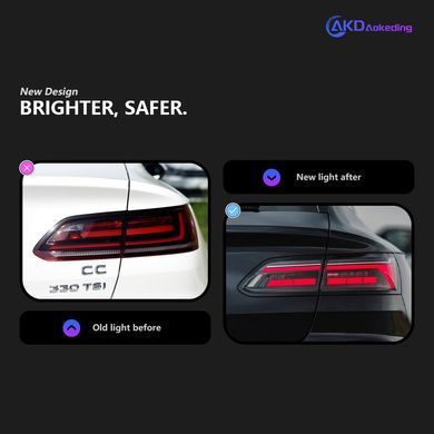 Задние лед фонари Volkswagen Arteot CC 2019-2022 г.в. Волксваген Артеон, Volkswagen, Альтернативная оптика, Arteon, Новое, На штатные места