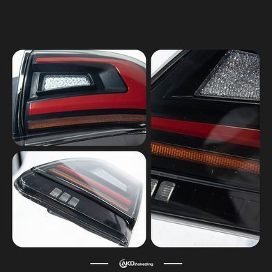 Задние тюнинг лед фонари Toyota Corolla 2011-2013 г.в. Тойота Корола
