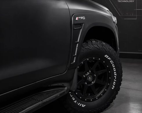 Тюнінг обвіс в стилі TRD для Toyota LC200 Land Cruiser 2016-2021 р.в. Ленд Крузер 200